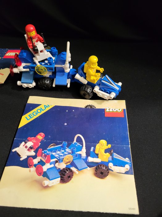 Lego - Space - Meerdere space sets - 1980-1990 - Danmark