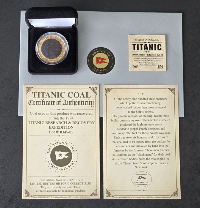 Förenta staterna Medal 1994 Titanic  (Ingen mindstepris)