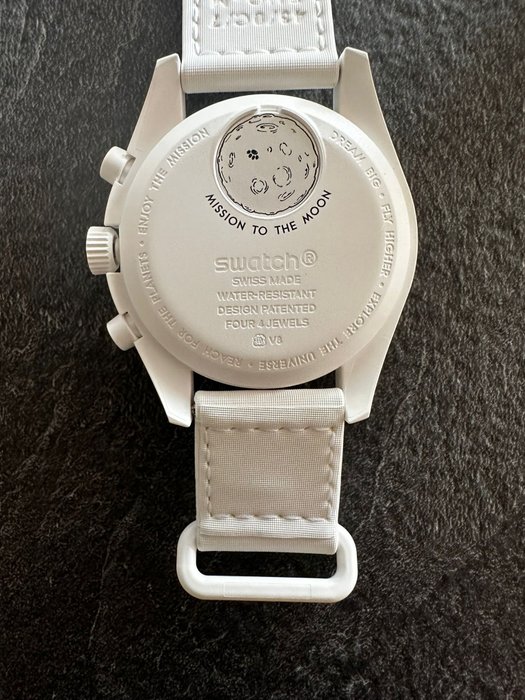 Swatch - MoonSwatch. Mission to the MoonPhase - Ingen mindstepris - Unisex - 2020+