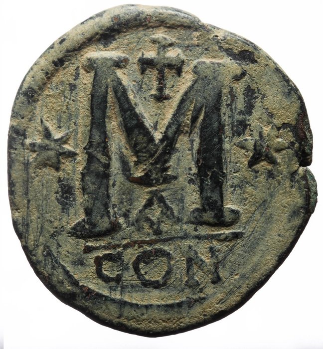 Byzantinske rige Anastasius I (AD 491-518) Follis  (Ingen mindstepris)