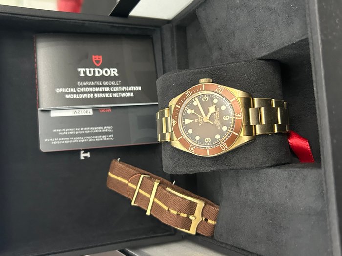 Tudor - Black Bay Fifty-eight Bronze - 79012 - Mænd - 2010-2020