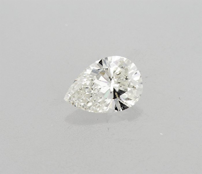 1 pcs Diamant  (Natur)  - 1.17 ct - Pære - J - SI2 - International Gemological Institute (IGI) - d30