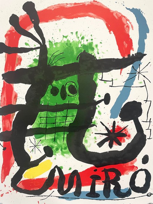 Joan Miró after - Oeuvre Gravé