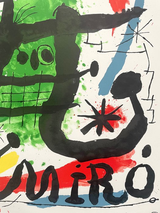 Joan Miró after - Oeuvre Gravé