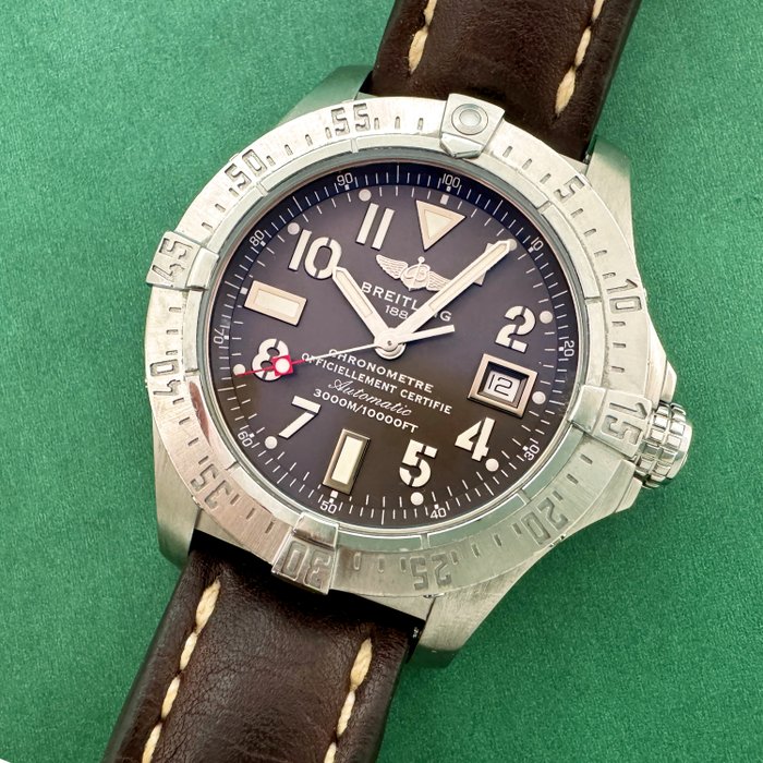 Breitling - Avenger Seawolf - A17330 - Mænd - 2000-2010