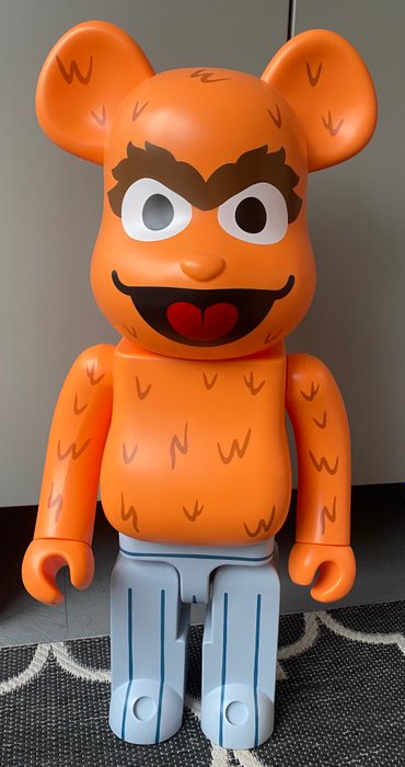 Medicom Toy - Figur - Oscar The Grouch Bearbrick 1000% - ABS