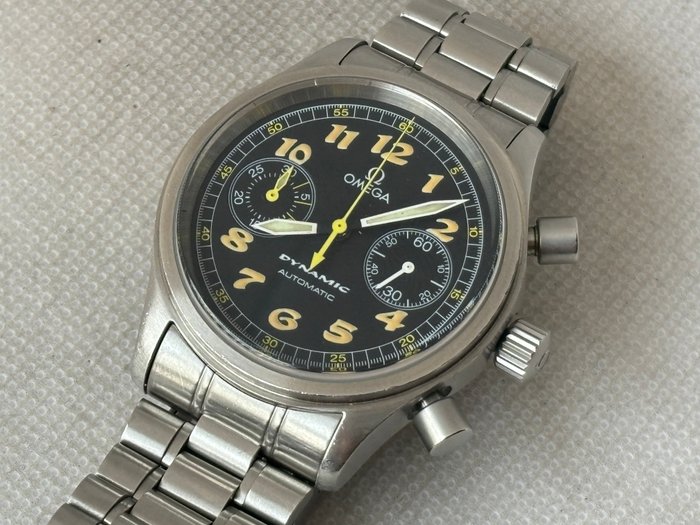 Omega - Dynamic Chronograph - 524050 - Mænd - 1990-1999