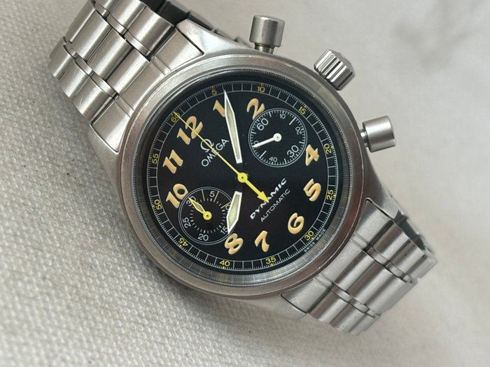 Omega - Dynamic Chronograph - 524050 - Mænd - 1990-1999