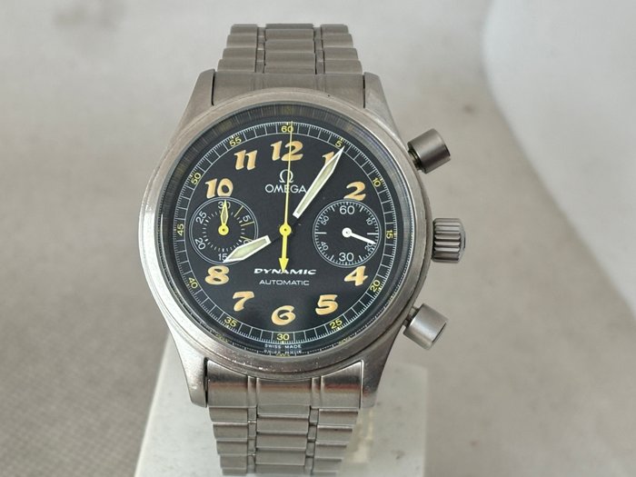 Omega - Dynamic Chronograph - 524050 - Mænd - 1990-1999