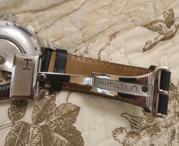 Hamilton - Jazzmaster Maestro - H327161 - Mænd - 2010-2020