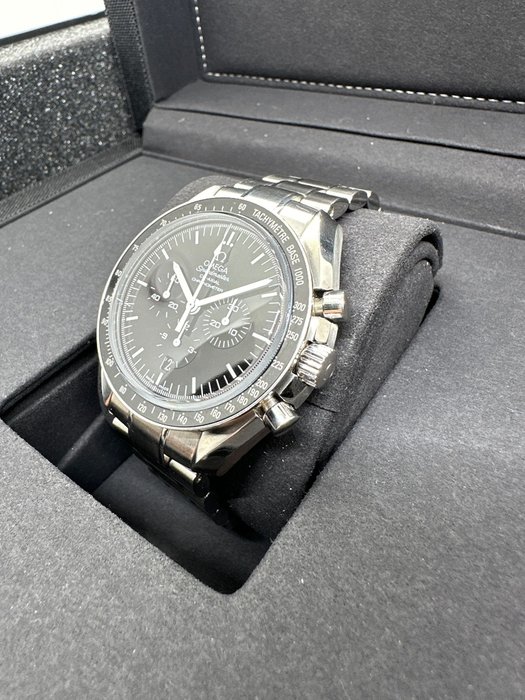 Omega - Speedmaster Moonwatch Co-Axial Enamel Dial - 311.30.44.50.01.001 - Mænd - 2010-2020