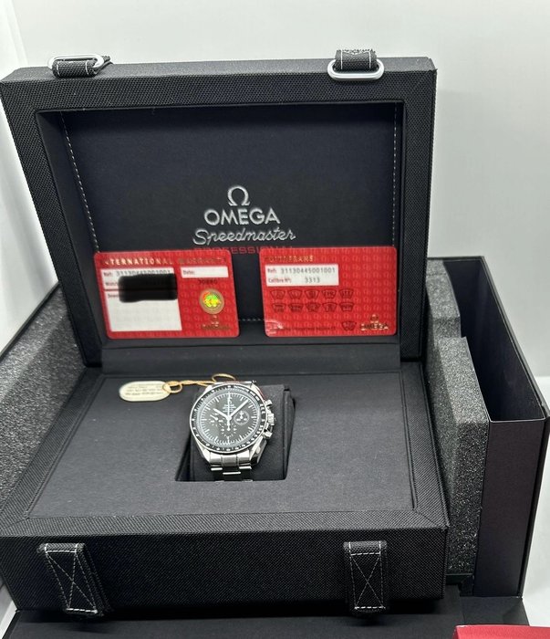 Omega - Speedmaster Moonwatch Co-Axial Enamel Dial - 311.30.44.50.01.001 - Mænd - 2010-2020