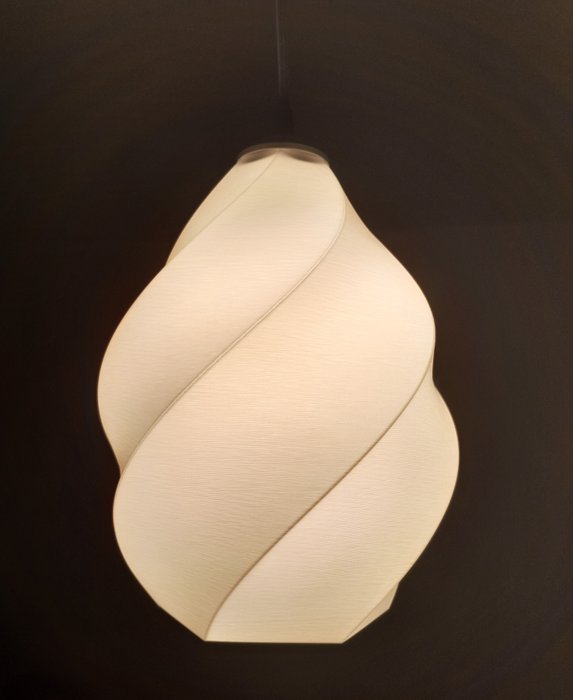 LL9F - Hængende lampe - Biopolymer - Ingen forbehold