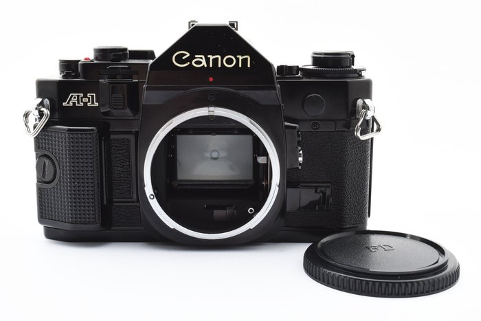 Canon A-1 black Reflekskamera med enkelt linse (SLR)