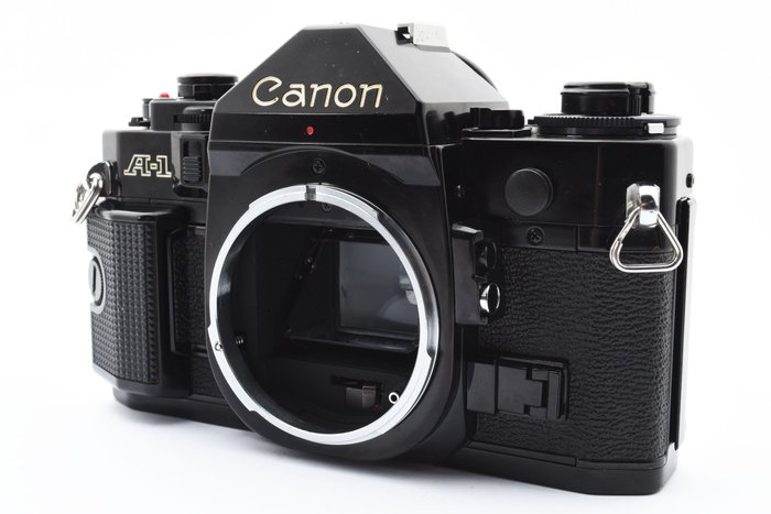 Canon A-1 black Reflekskamera med enkelt linse (SLR)