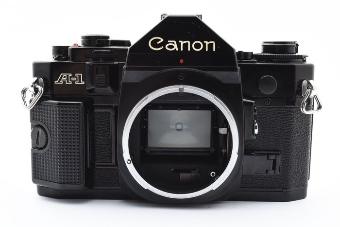 Canon A-1 black Reflekskamera med enkelt linse (SLR)