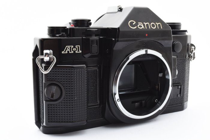 Canon A-1 black Reflekskamera med enkelt linse (SLR)