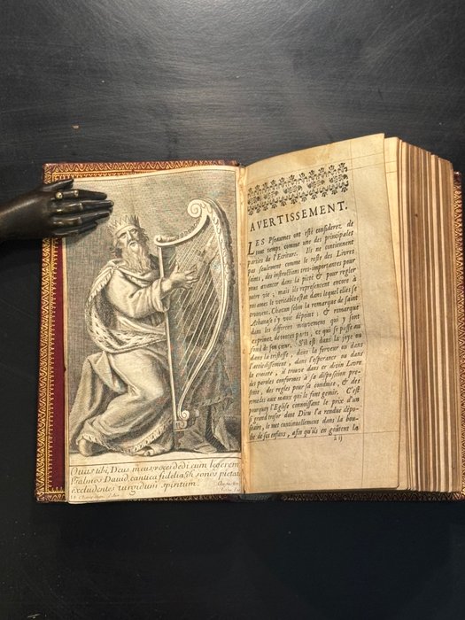 le Sieur Dumont / Antoine Le Maistre - Les Pseaumes de David traduits en Franc̜ois selon l'Hébreu de la Vulgate, par le Sieur Dumont, ... - 1689