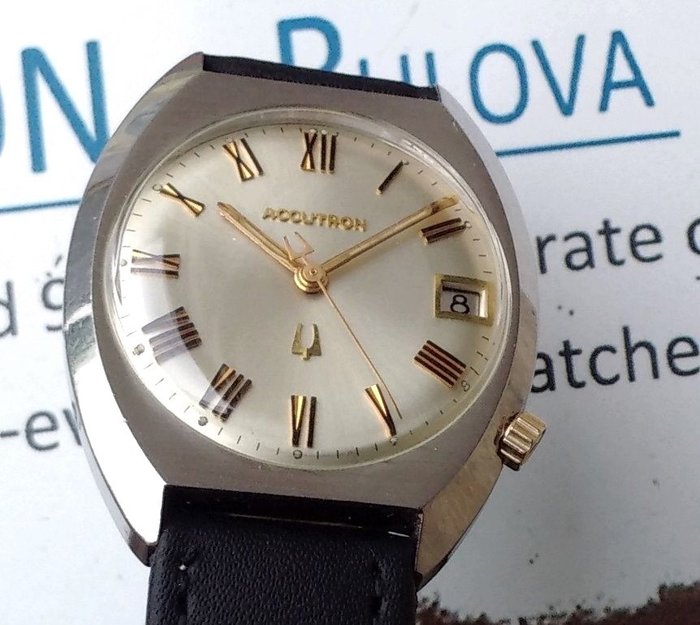 Bulova Accutron 2181-Révisée - Ingen mindstepris - Mænd - 1975