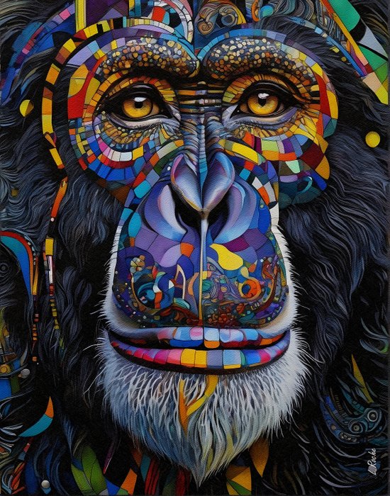 Lea Roche - Almonk Monkey