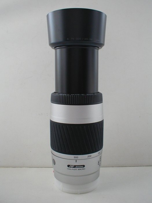 Minolta AF Zoom 75-300mm F/45-56 Telelinse