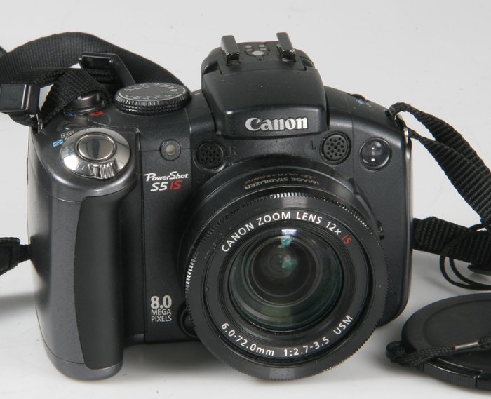 Canon Powershot S5 IS - Digitalkamera