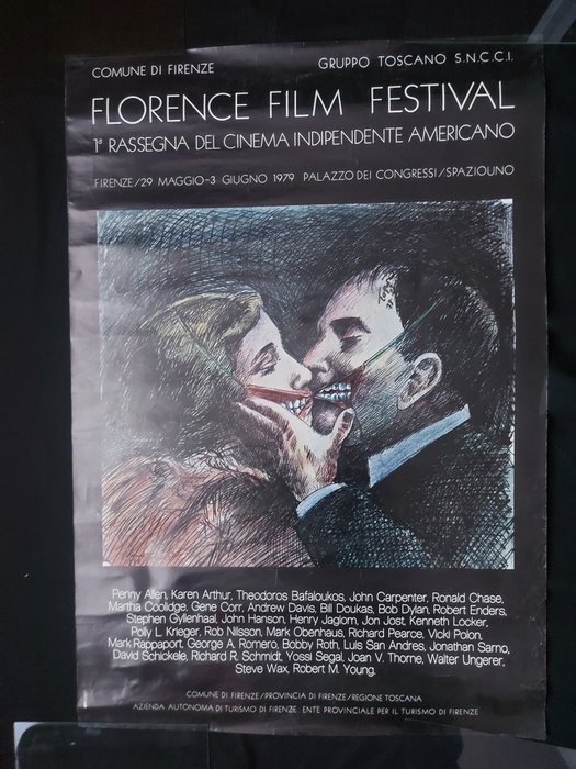 Roland Topor - Florence Film Festival - 1970‹erne