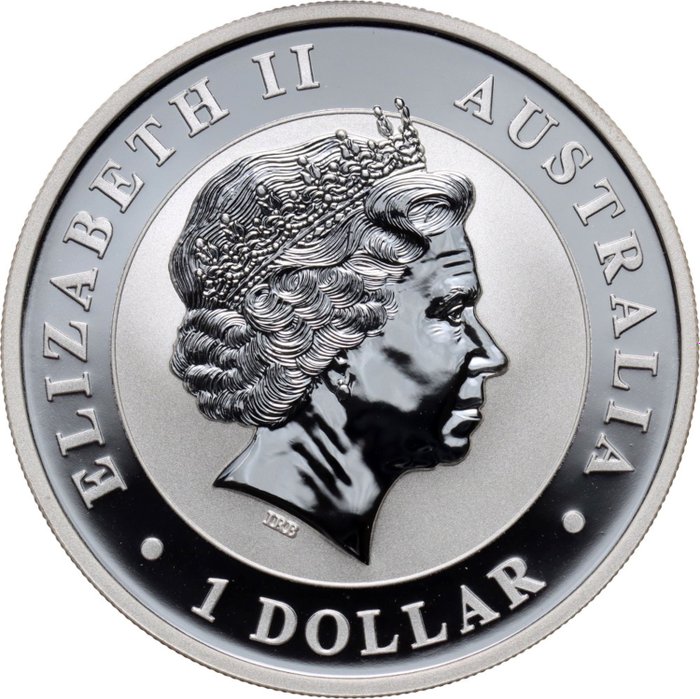 Australien. 1 Dollar 2012 Perth Mint "Australian Koala", 1 Oz (.999)  (Ingen mindstepris)