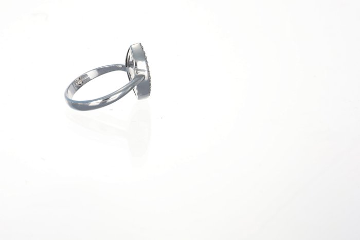 Other brand - Ring - SAVOIA - 18 kraat Hvidguld -  0.50ct. tw.