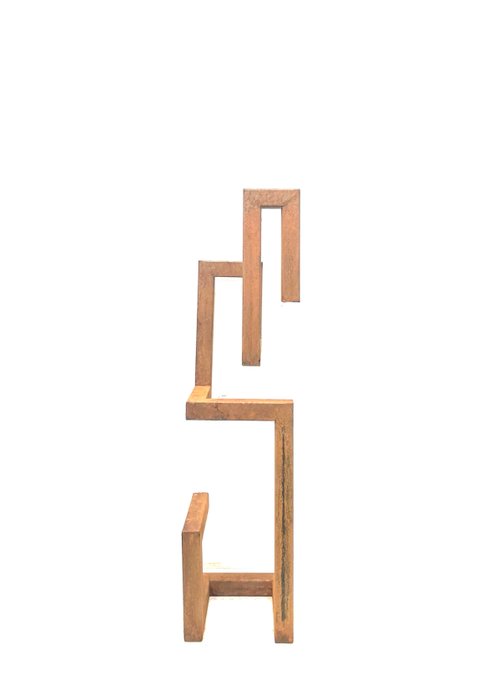 Ana Lucia B.M - Sculpture Corten - XL