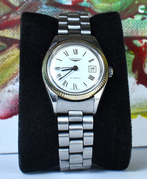 Longines - Automatic date - Ingen mindstepris - 1600.561 - Unisex - 1980-1989