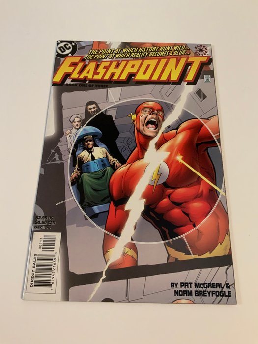 The Flash - Flashpoint - 8 Comic - Første udgave - 1999/2013