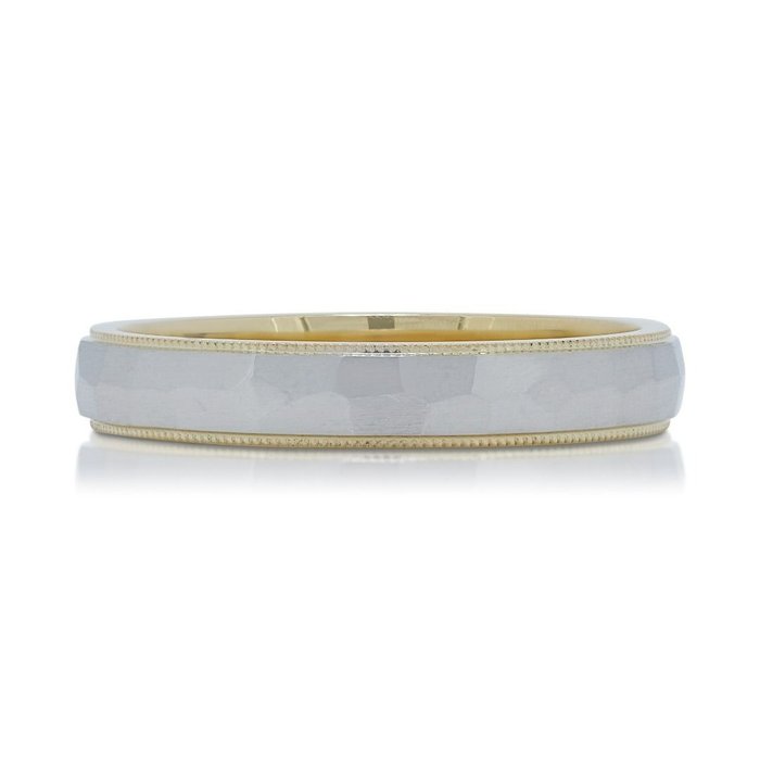 Ring - 18 kraat Gulguld, Platin