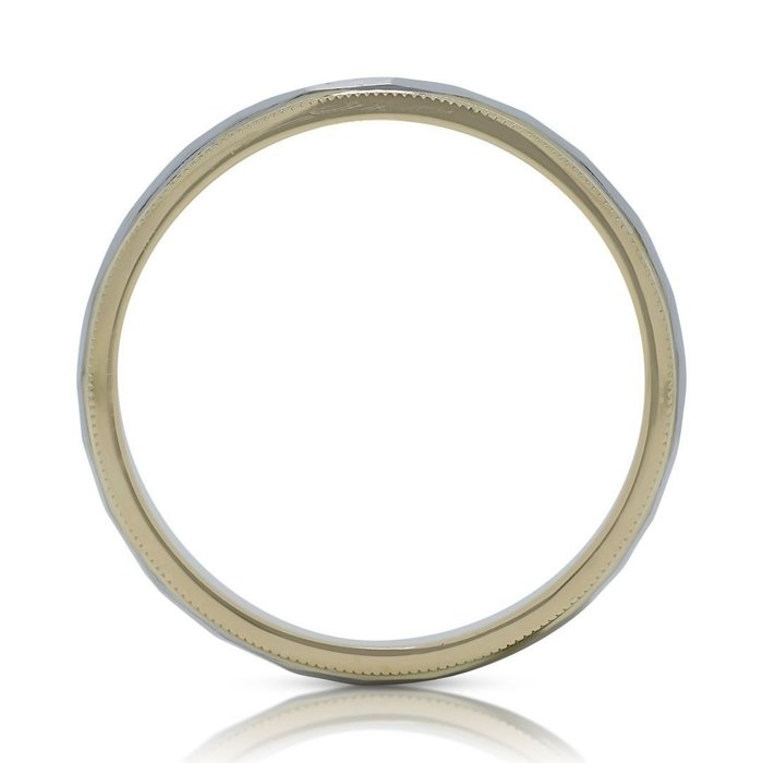 Ring - 18 kraat Gulguld, Platin