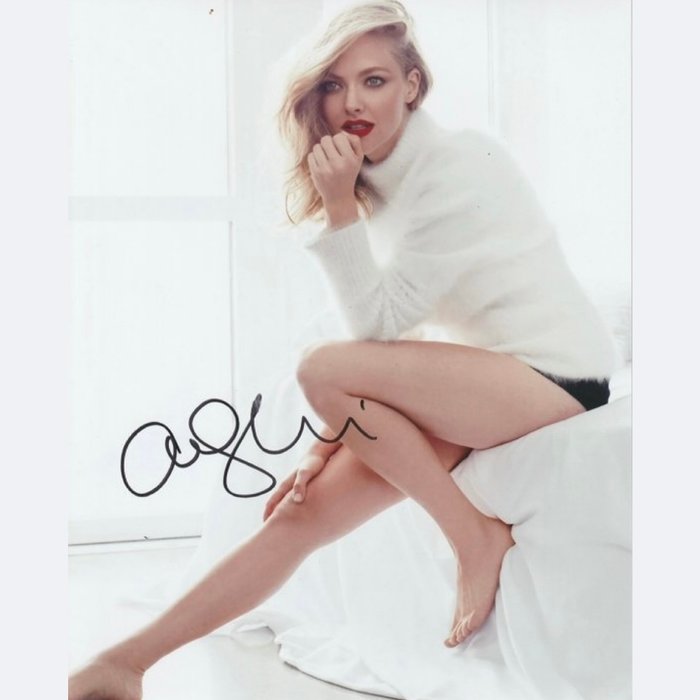 Mamma Mia! - Signed by Amanda Seyfried (Sophie)