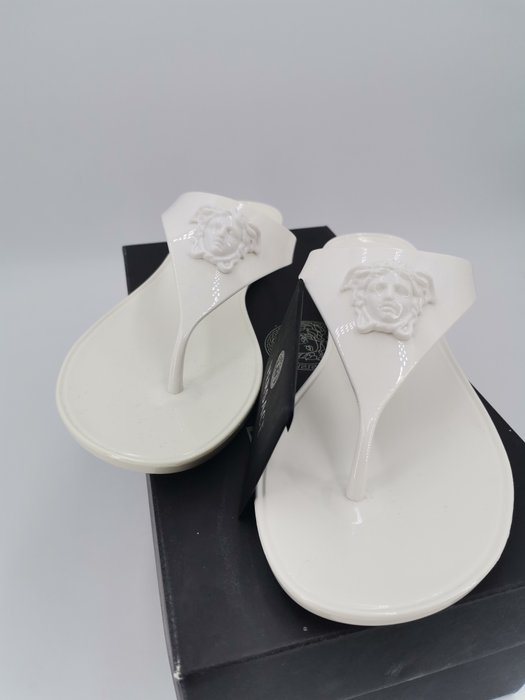 Versace - Flip flop - Størelse: Shoes / EU 38