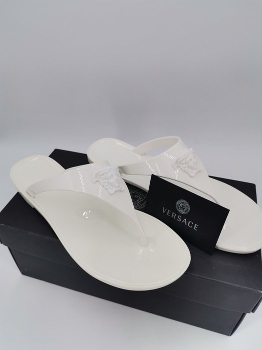 Versace - Flip flop - Størelse: Shoes / EU 38