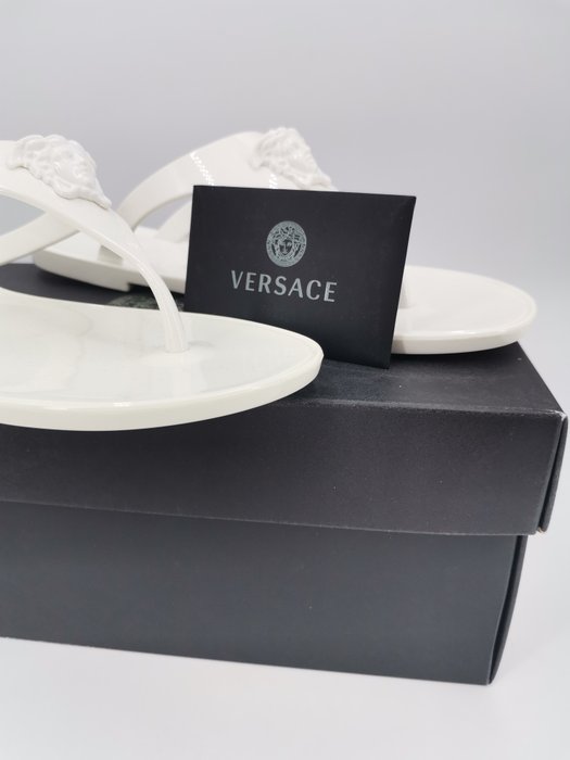 Versace - Flip flop - Størelse: Shoes / EU 38