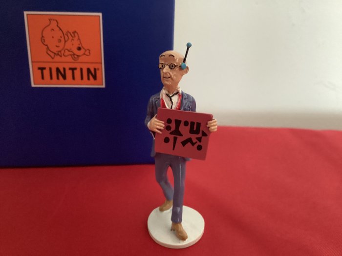 Moulinsart - Hergé - Figur - Mik Ezdanitoff N°46534 - Metal