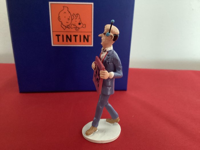 Moulinsart - Hergé - Figur - Mik Ezdanitoff N°46534 - Metal