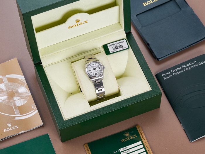 Rolex - Oyster Perpetual 26 - 176200 - Kvinder - 2000-2010