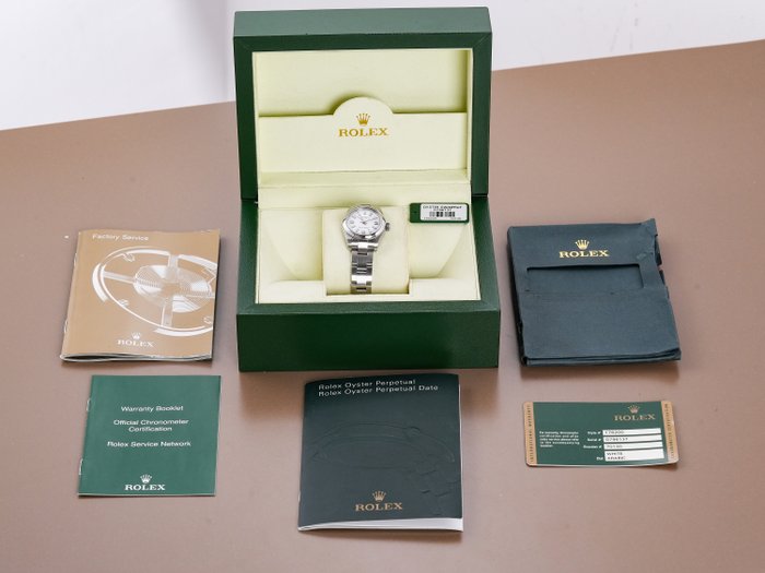 Rolex - Oyster Perpetual 26 - 176200 - Kvinder - 2000-2010