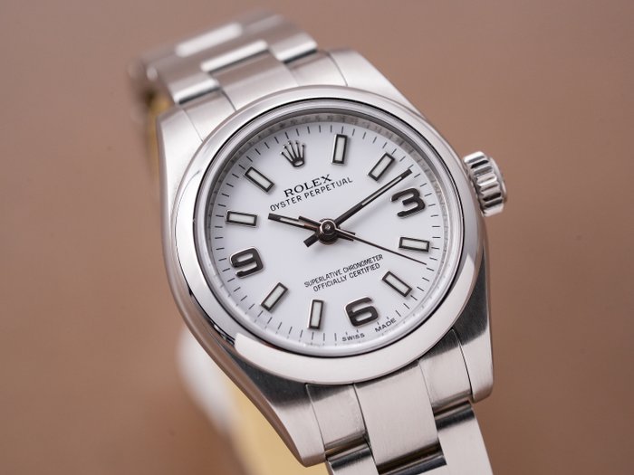 Rolex - Oyster Perpetual 26 - 176200 - Kvinder - 2000-2010