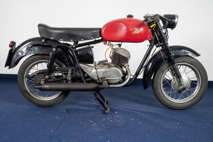 ISO moto - 125 - NO RESERVE - 1960