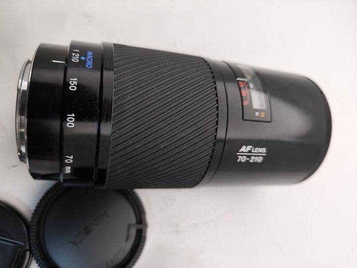 Minolta AF Zoom 70-210mm 1:4 (32) 1:4(32) 70-210 mm für Sony A Mount Zoomobjektiv