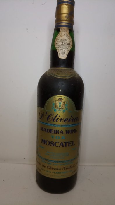 1900 D'Oliveiras Moscatel - Madeira - 1 Flaske (075L)