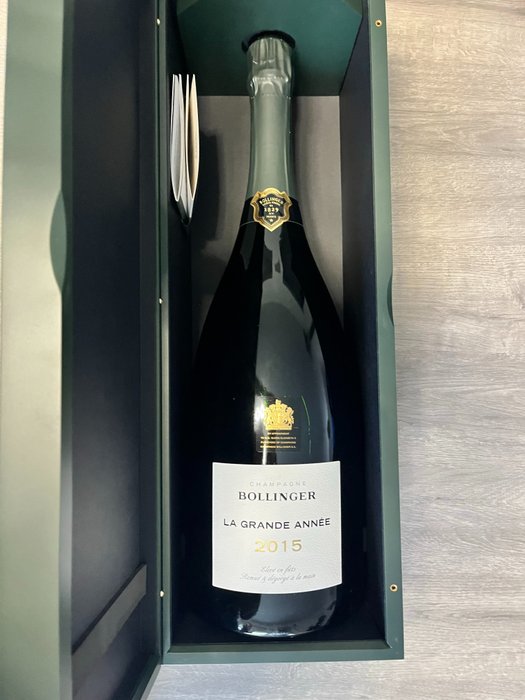 2015 Bollinger, La Grande Année - Champagne - 1 Dobbelt Magnum/Jeroboam (3,0 L)