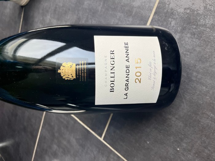 2015 Bollinger, La Grande Année - Champagne - 1 Dobbelt Magnum/Jeroboam (3,0 L)