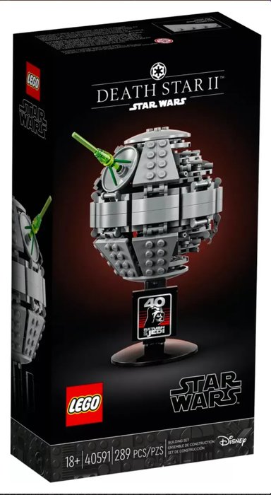 Lego - STAR WARS DEATH STAR Ed. 40 ans - 2020+