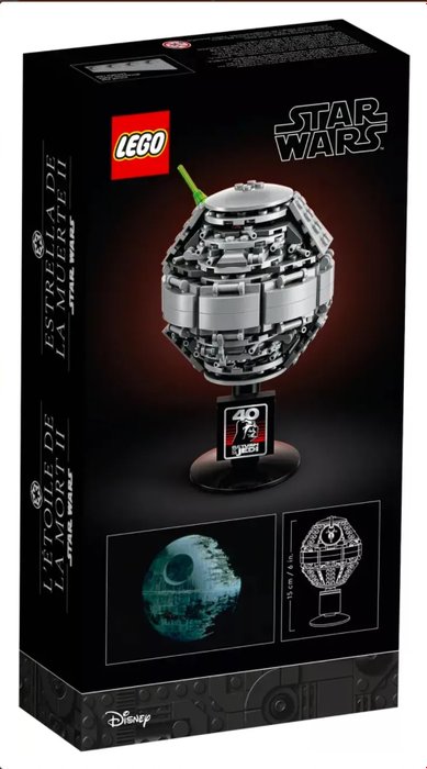 Lego - STAR WARS DEATH STAR Ed. 40 ans - 2020+